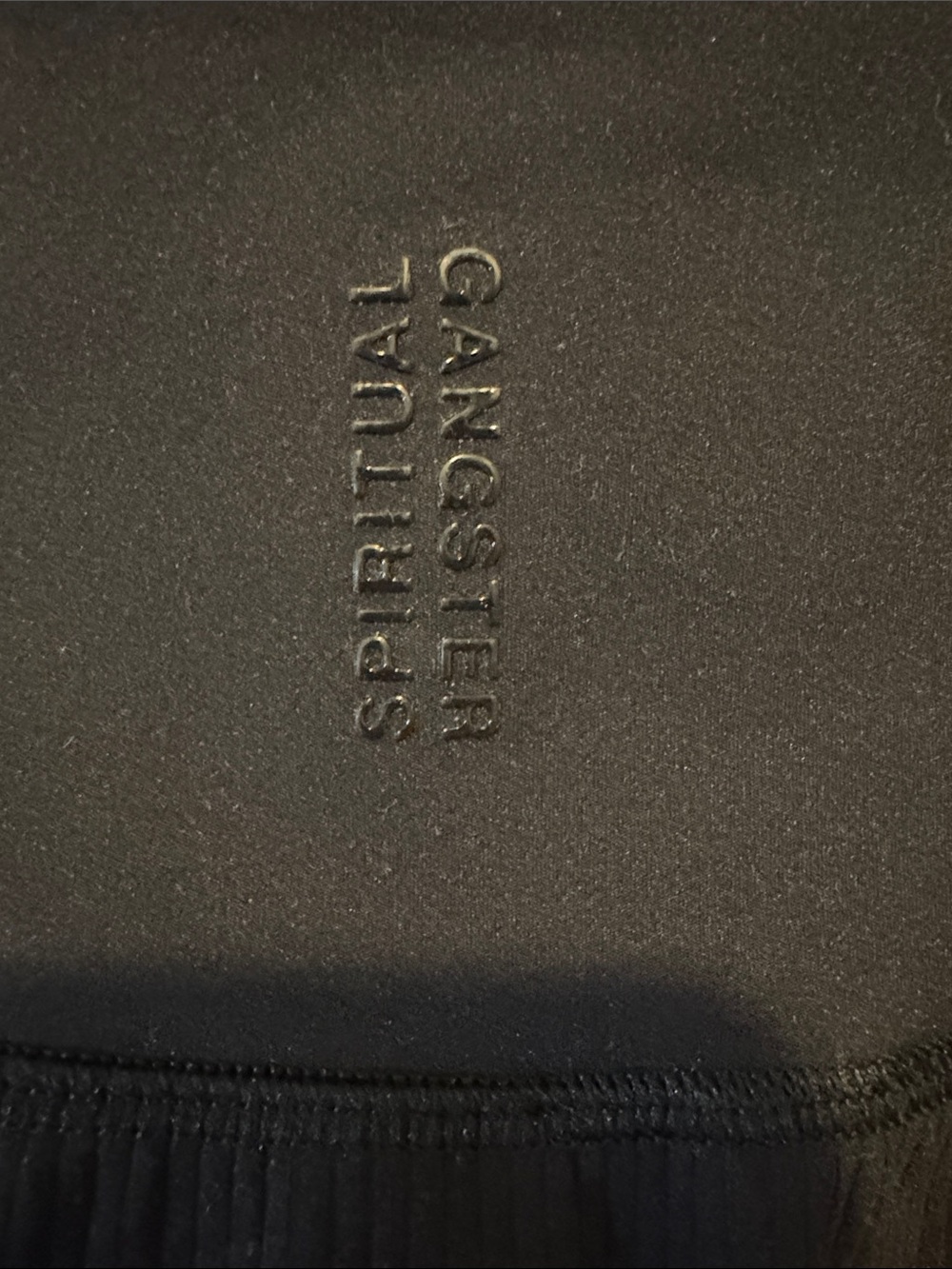Spiritual Gangster Black ROWEN PANT - Picture 5 of 10